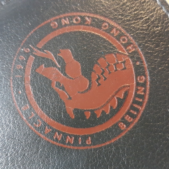 Pinnacle Road Race 1996 Travel Wallet - Picture 2 of 8